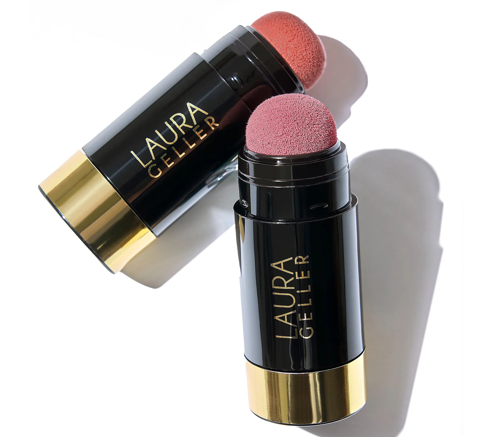 Laura Geller Serum Blush Cheek Tint Duo | QVC