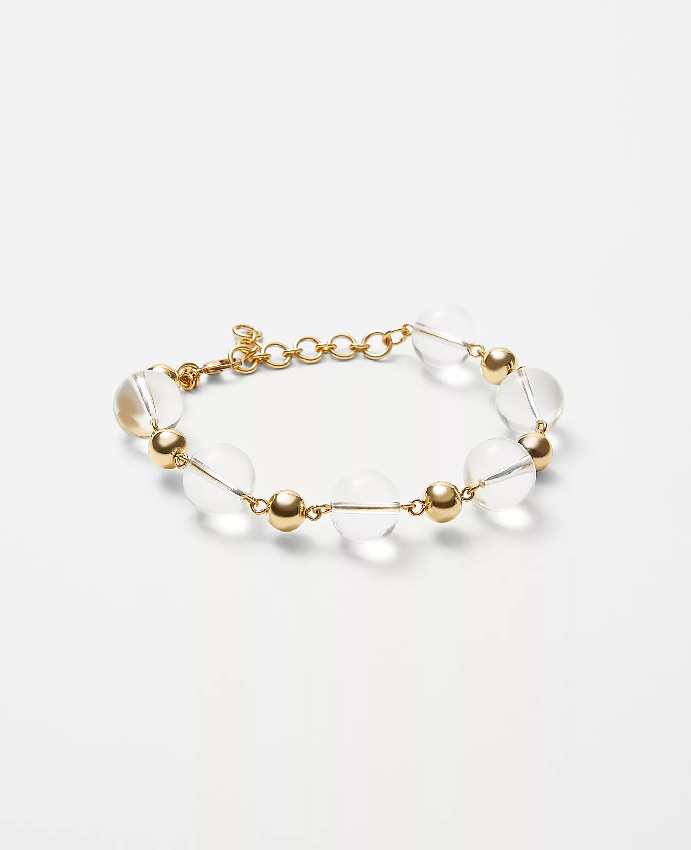 Clear Ball Bracelet | Ann Taylor (US)