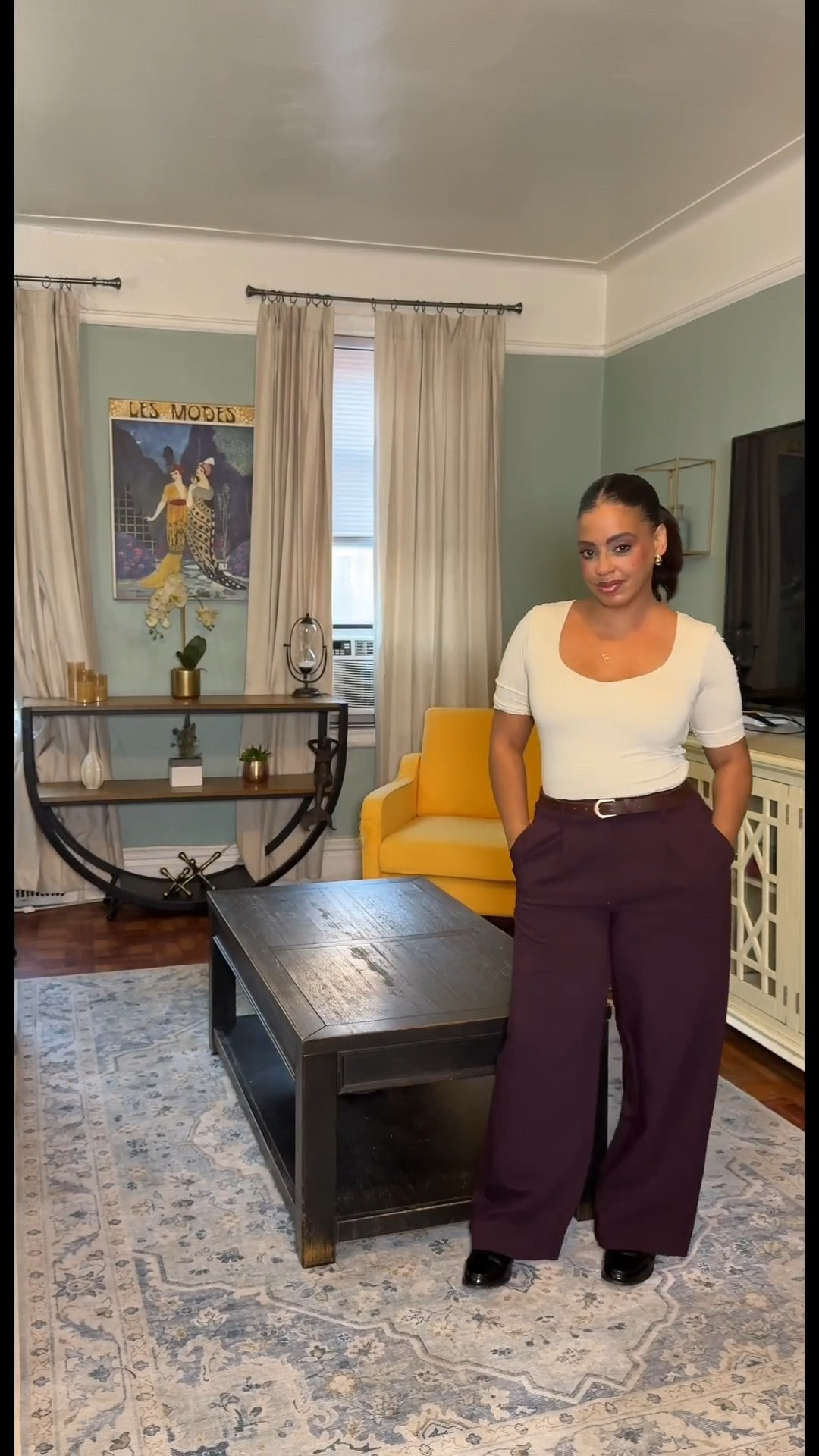 In love with burgundy! 

#LTKgrwm #LTKWorkwear #LTKootd