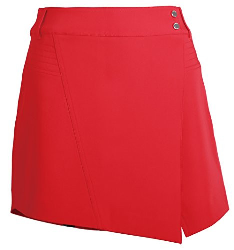 SVG Women's Stretch Golf Skorts Slitted New Summer Casual Skorts Red L | Amazon (US)