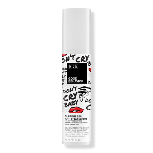 Good Behavior Supreme Seal Anti-Frizz Serum | Ulta
