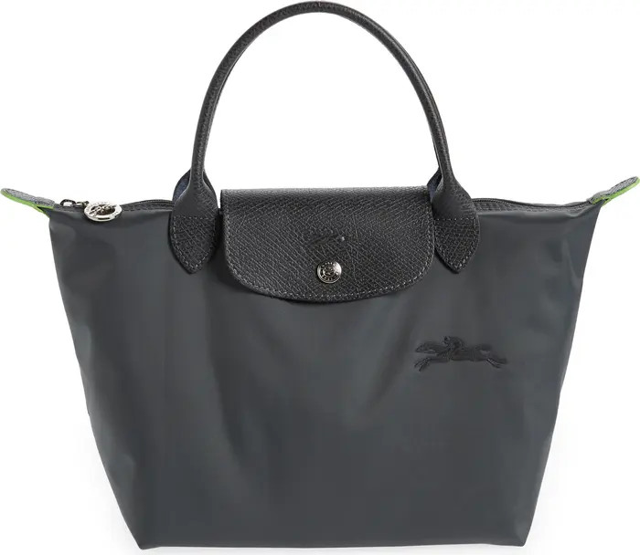 Longchamp Le Pliage Green Recycled Canvas Top Handle Bag | Nordstrom | Nordstrom