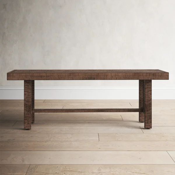 Macneil Wood Bench | Wayfair North America