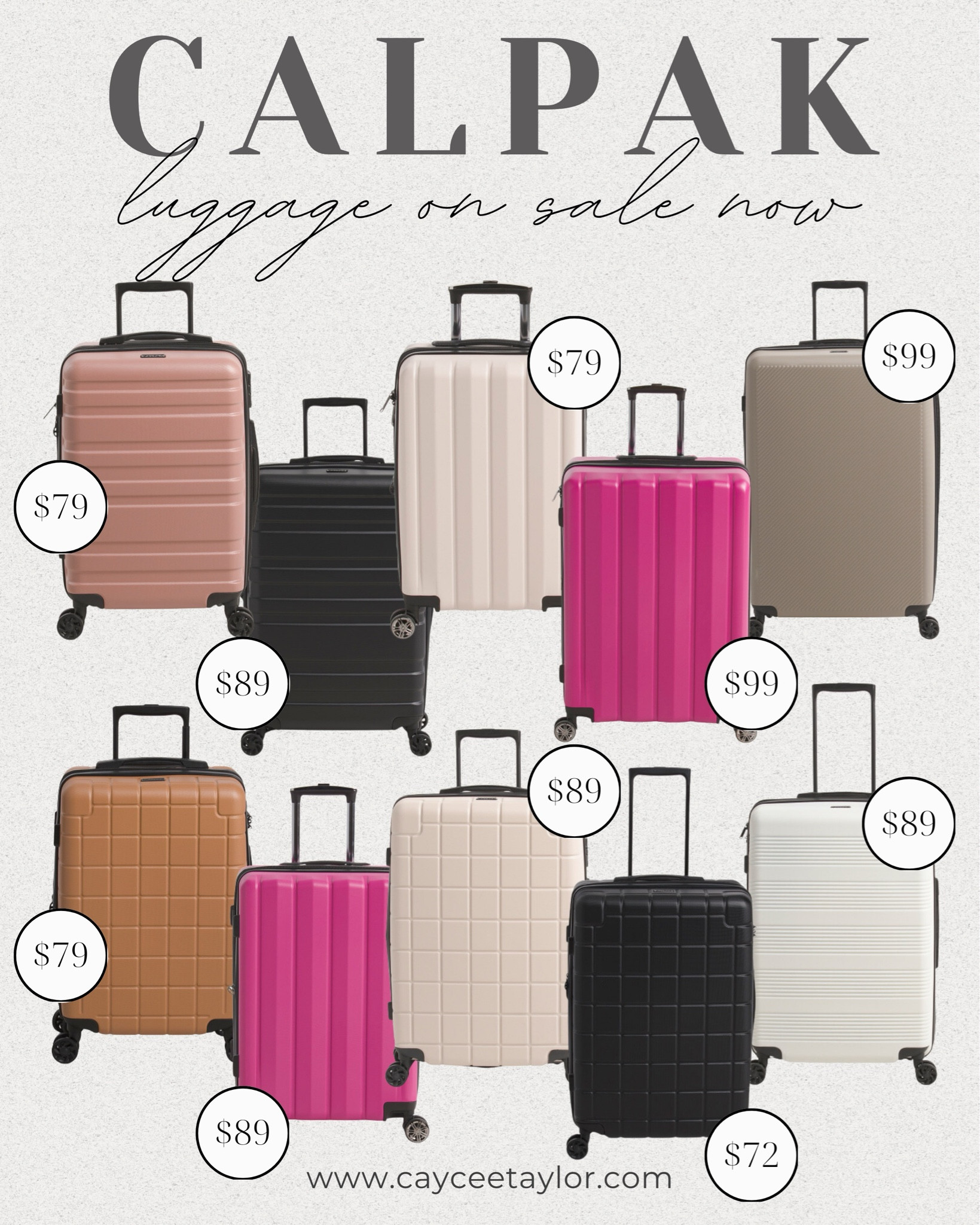 Calpak luggage on sale