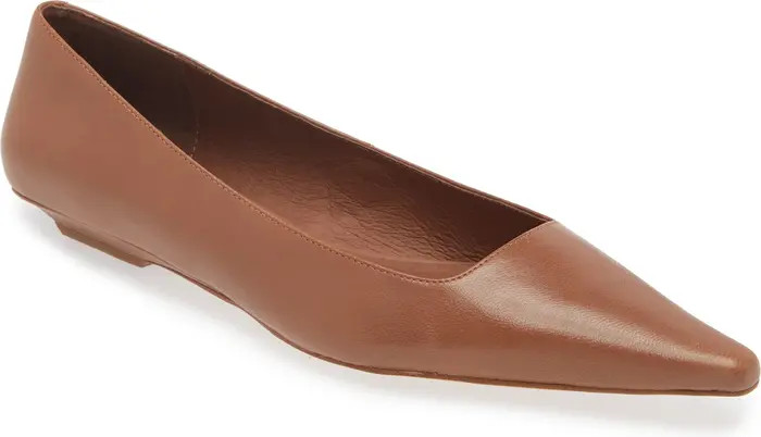 Jeffrey Campbell Pistil Pointed Toe Flat (Women) | Nordstrom | Nordstrom