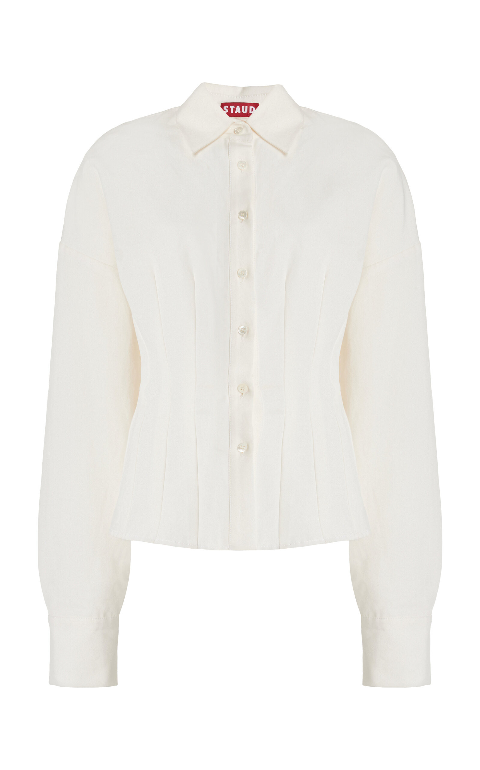 Ophelia Cotton-Blend Top | Moda Operandi (Global)