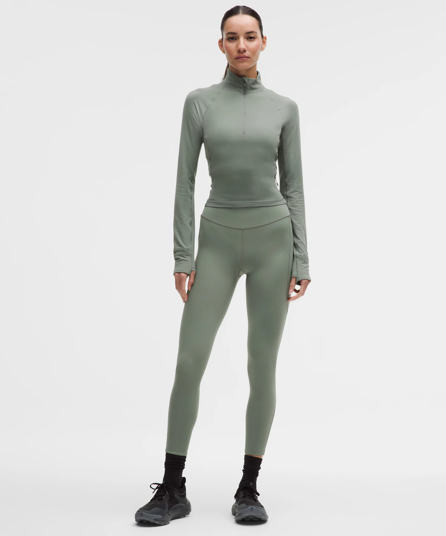 Fast and Free High-Rise Tight 25" | Lululemon (US)