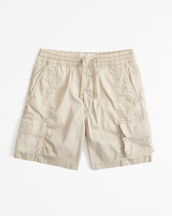 utility pull-on shorts | Abercrombie & Fitch (US)