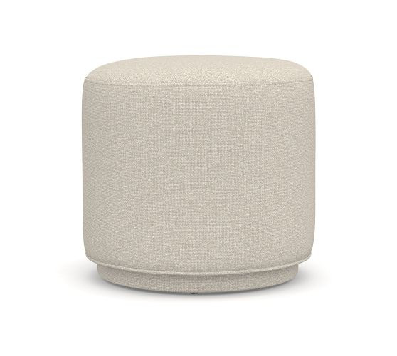 Jake Upholstered Swivel Stool | Pottery Barn (US)