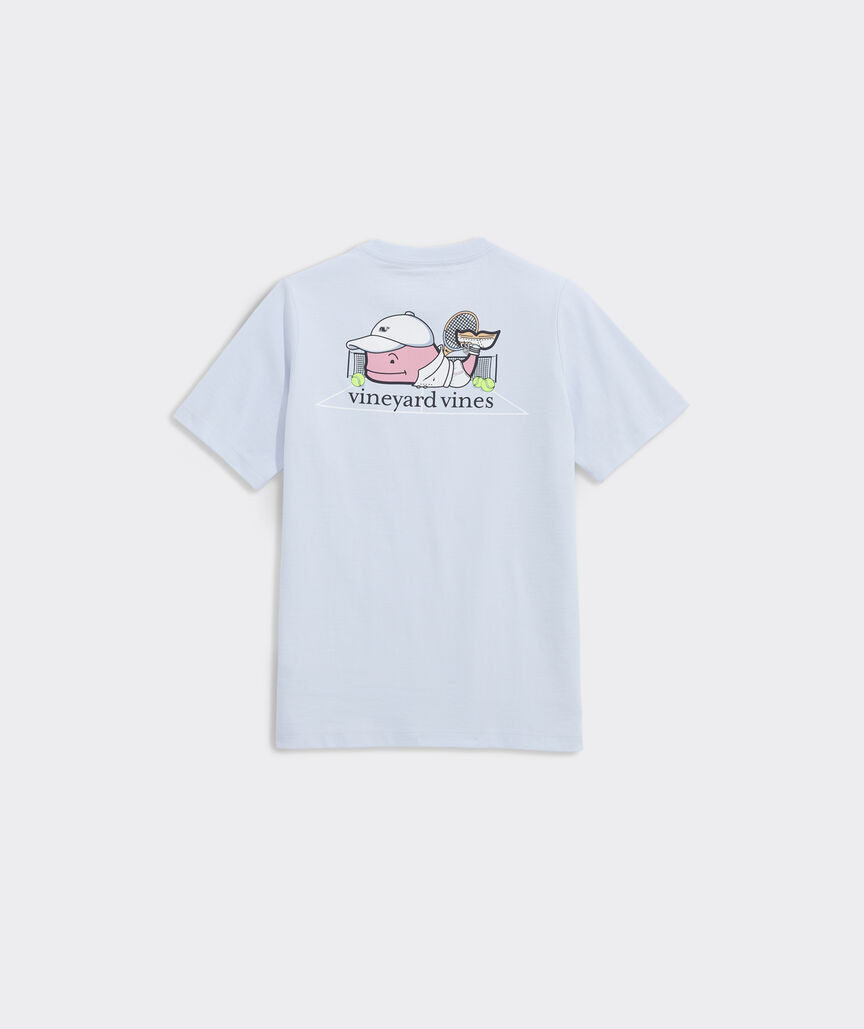 Boys' Tennis Player Whale Short-Sleeve Tee | vineyard vines