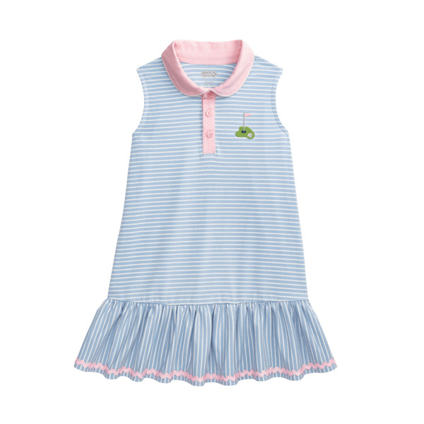 Collared Golf Dress | Mud Pie