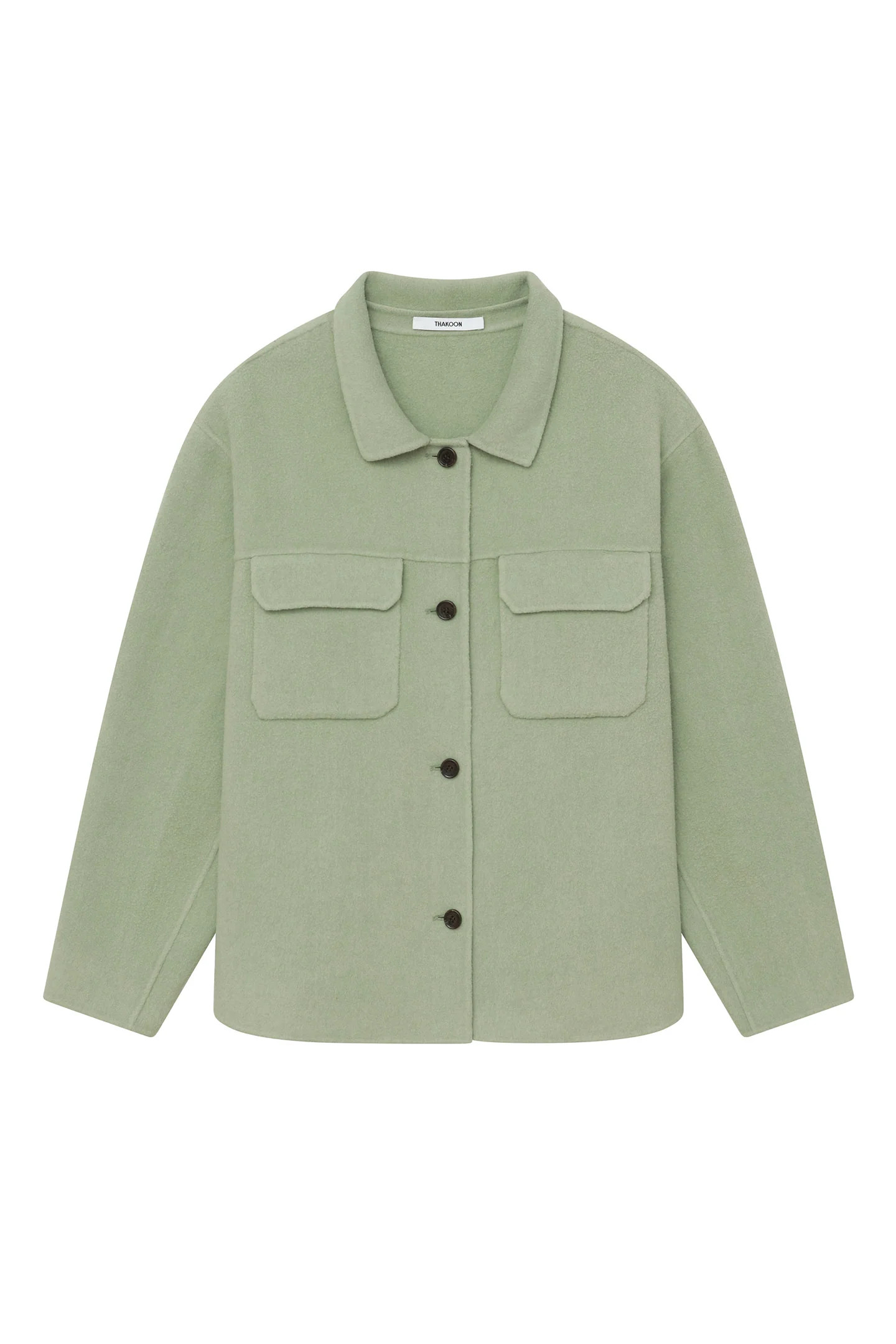 Wool Blend Shirt Jacket
      
      
      $195 | Thakoon
