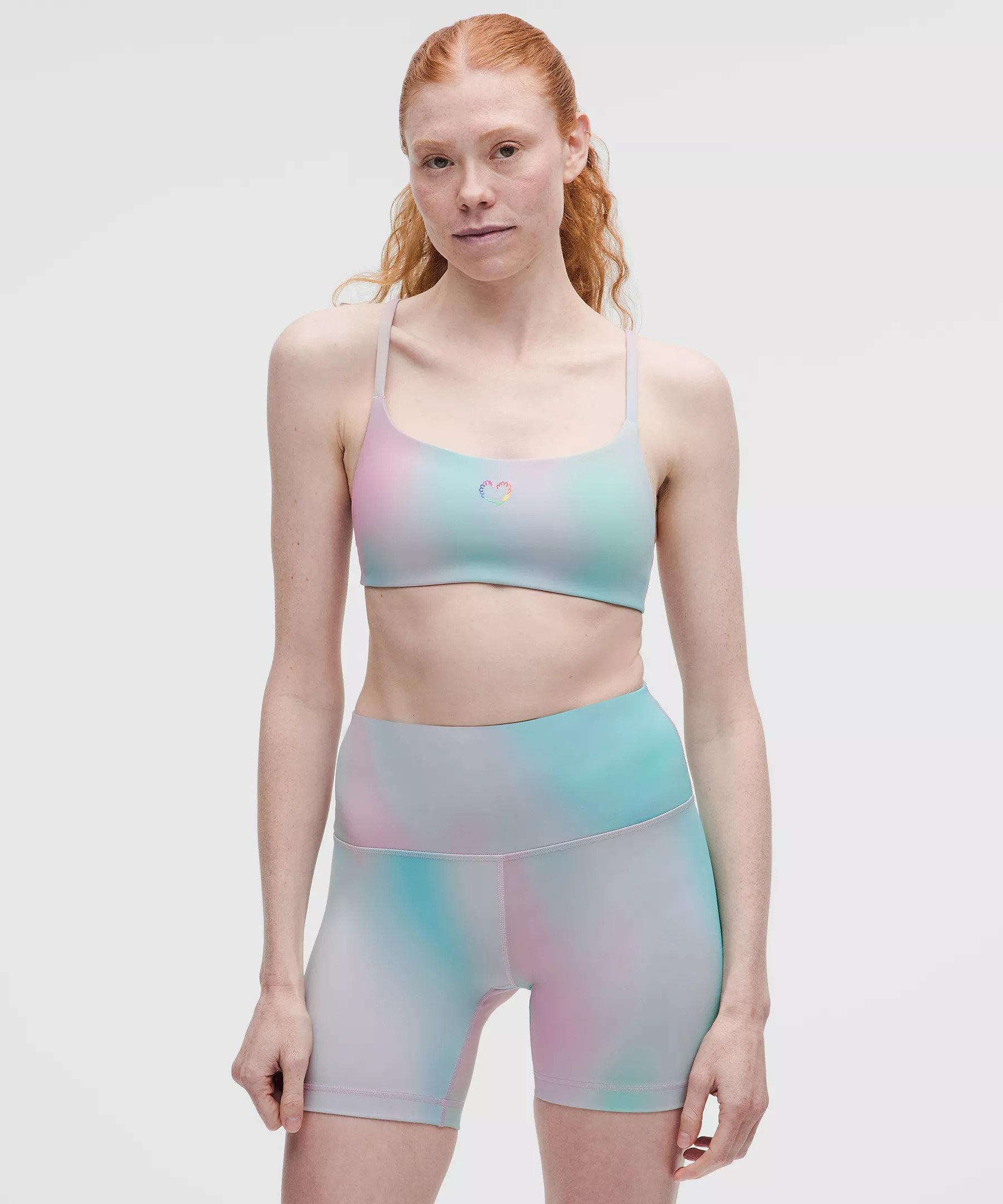 Wunder Train Strappy Racer Bra, Light Support, A/B Cup | Lululemon (US)