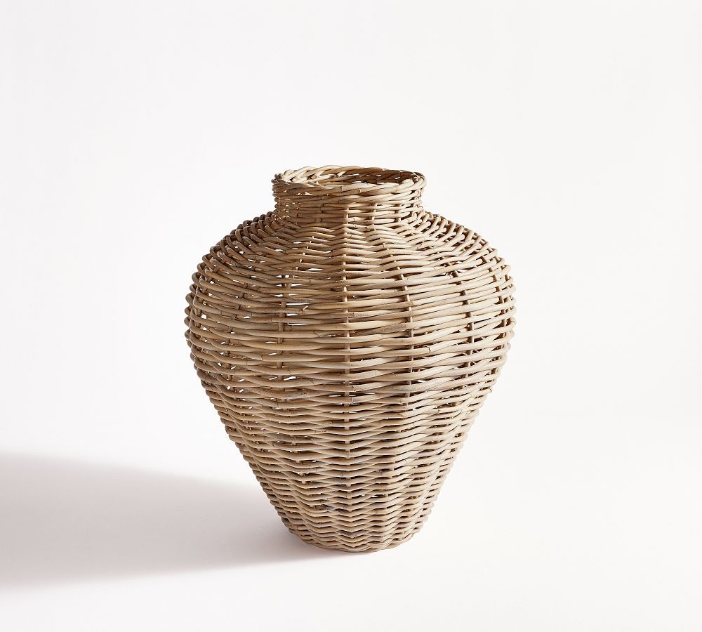 Arurog Handwoven Vases | Pottery Barn (US)