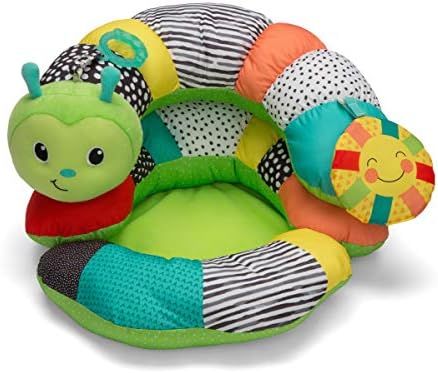 Infantino Prop-A-Pillar Tummy Time & Seated Support - Pillow Support for Newborn and Older Babies, w | Amazon (US)