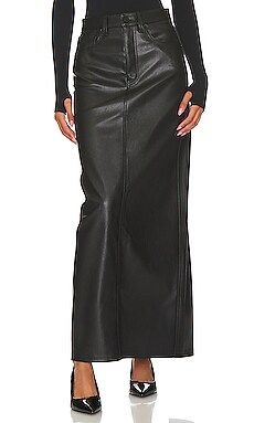Amiri Faux Leather Maxi Skirt
                    
                    AFRM | Revolve Clothing (Global)
