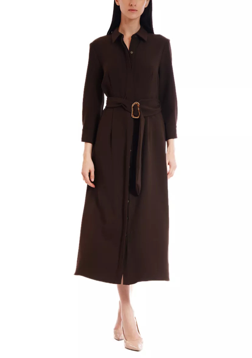 Women's Long Sleeve Shirtdress | Belk