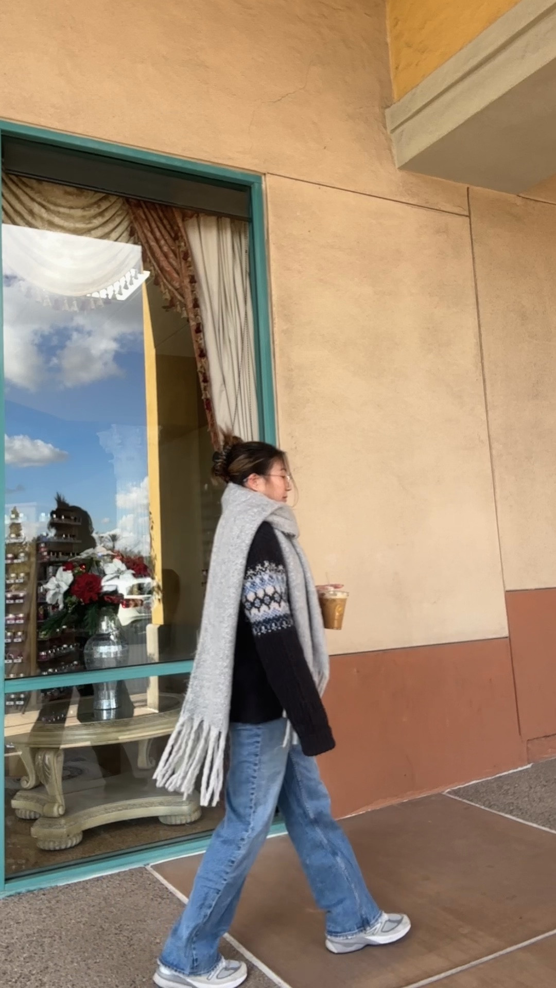 currently loving cozy cardigans and chunky scarves ❄️

chunky scarf, cardigan, sweaters, fair isle, new balance 

#LTKunder100 #LTKstyletip #LTKunder50