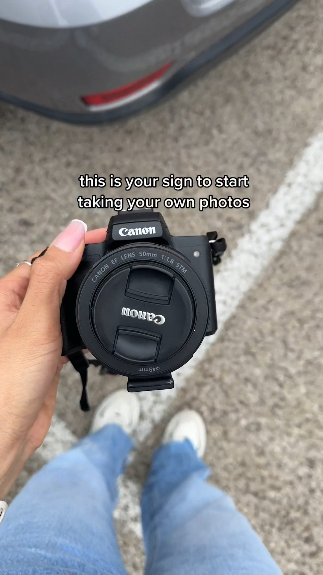 This is your sign to start taking your own photos 

#LTKFind