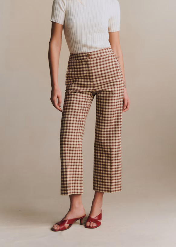 Hose Martin Crop | Sézane - DE