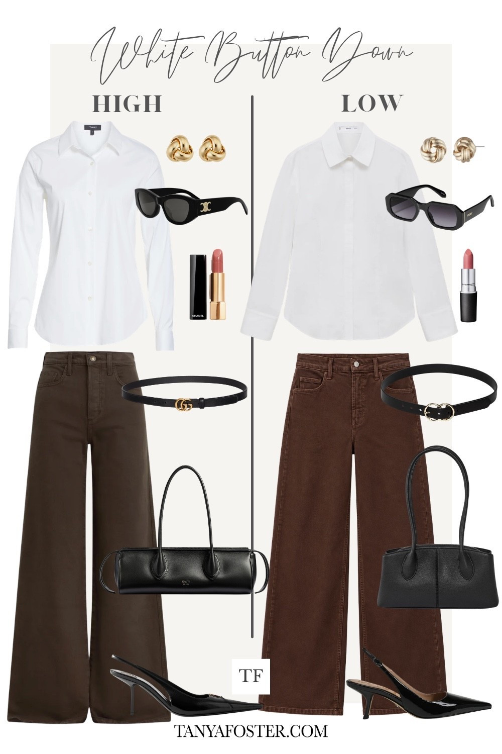High vs low fall style

#LTKootd #LTKSeasonal #LTKWorkwear
