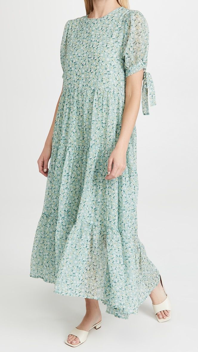 Rival Floral Tiered Maxi Dress | Shopbop