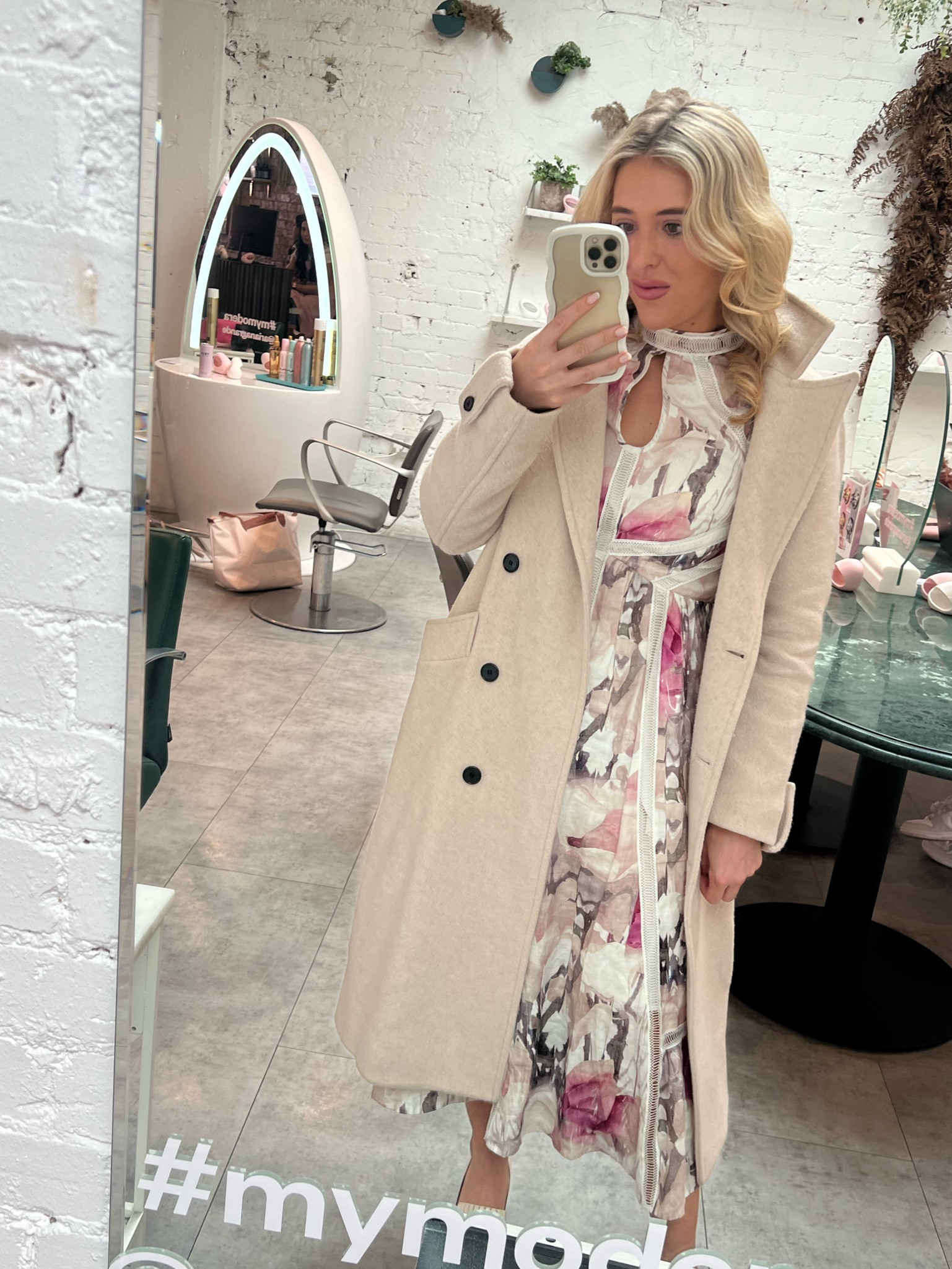 Wedding guest outfit - wedding guest dress - bridal dress - what to wear to a wedding - Ted baker dress - long dress - pink dress - chiffon dress - all saints coat - wool coat - long line coat - pink coat - nude coat - tailored coat - tailoring - all saints sale - all saints jacket - spring outfit - city outfit - summer outfit - city breaks - city break - summer outfit 2023 - floaty dress - wedding dress 

#LTKsalealert #LTKworkwear #LTKwedding