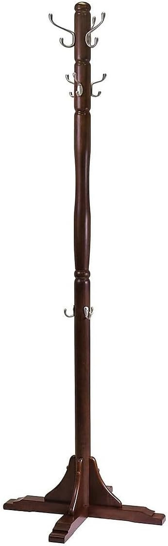 Winsome Jera Coat Tree, Cappuccino, Wood (40972) | Amazon (US)