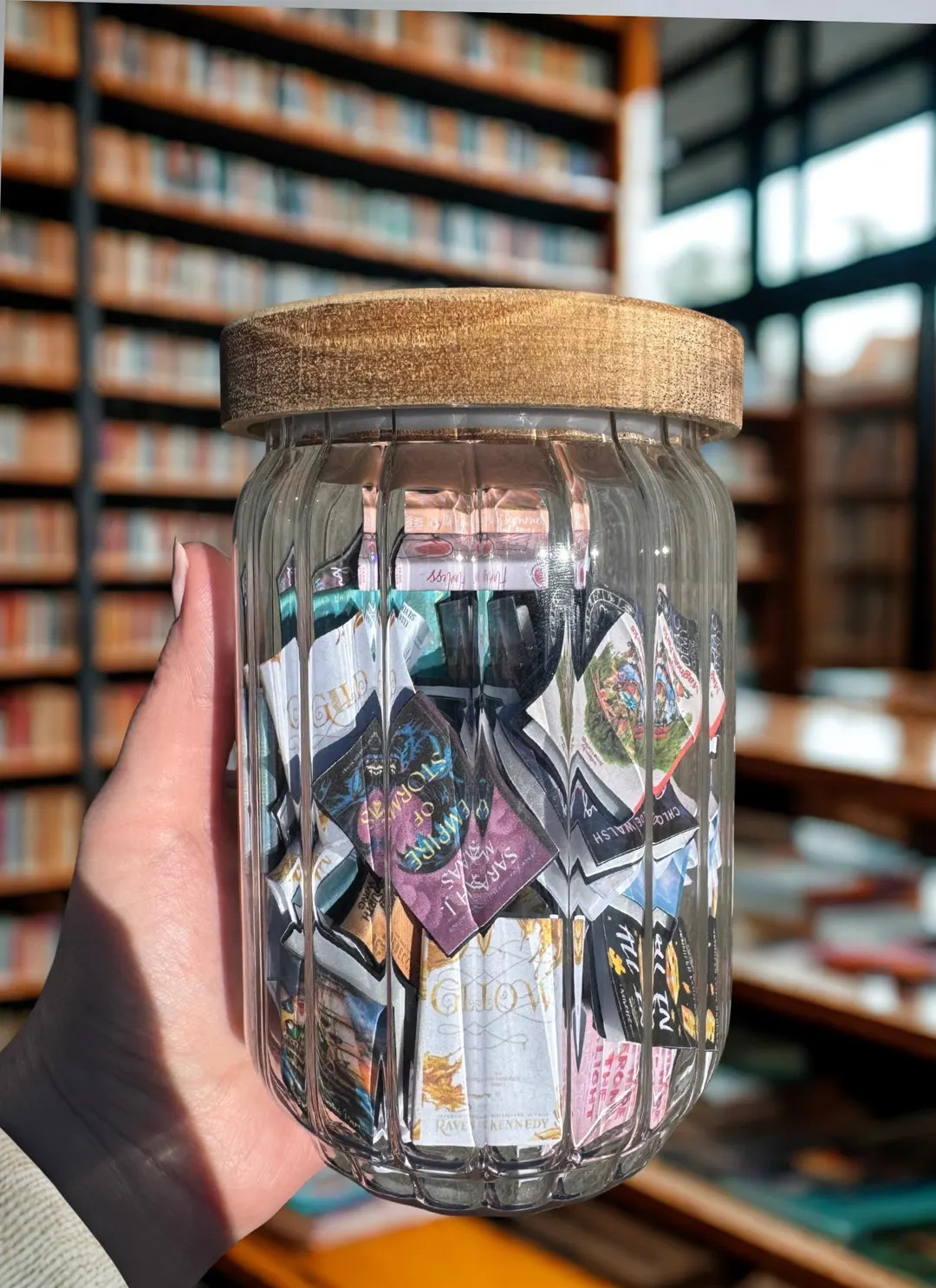 To Be Read Jar – Mini Book Titles, Reading Challenge Gift - Etsy | Etsy (US)