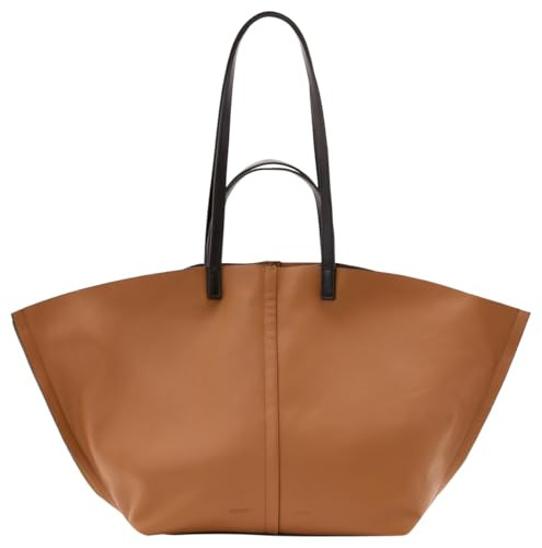 AllSaints Women's Handbags Phoenix E/W Tote | Amazon (US)