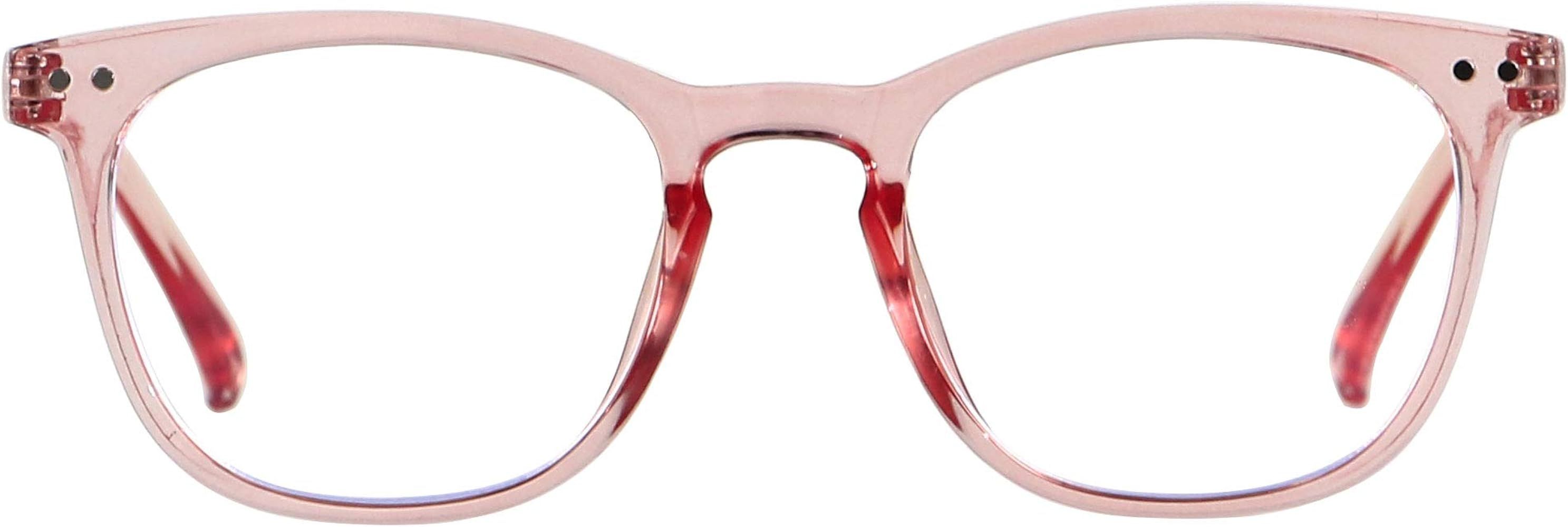 Blue Light Blocking Glasses Women Men Computer Small Face Clear Bluelight Blocker Eyeglasses Fram... | Amazon (US)