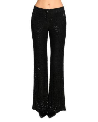 Ramy Brook Olivian Sequin Flare Pants  | Bloomingdale's Women | Bloomingdale's (US)