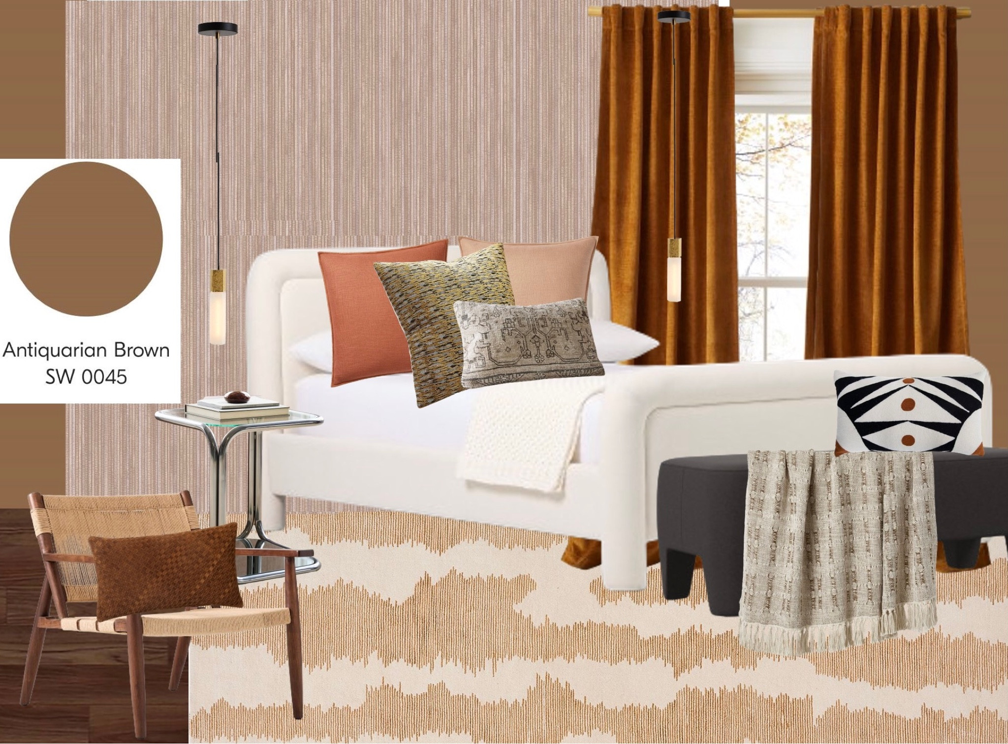 Updated Boho | Deep Earthtones | West Elm

#LTKSeasonal #LTKhome #LTKsalealert