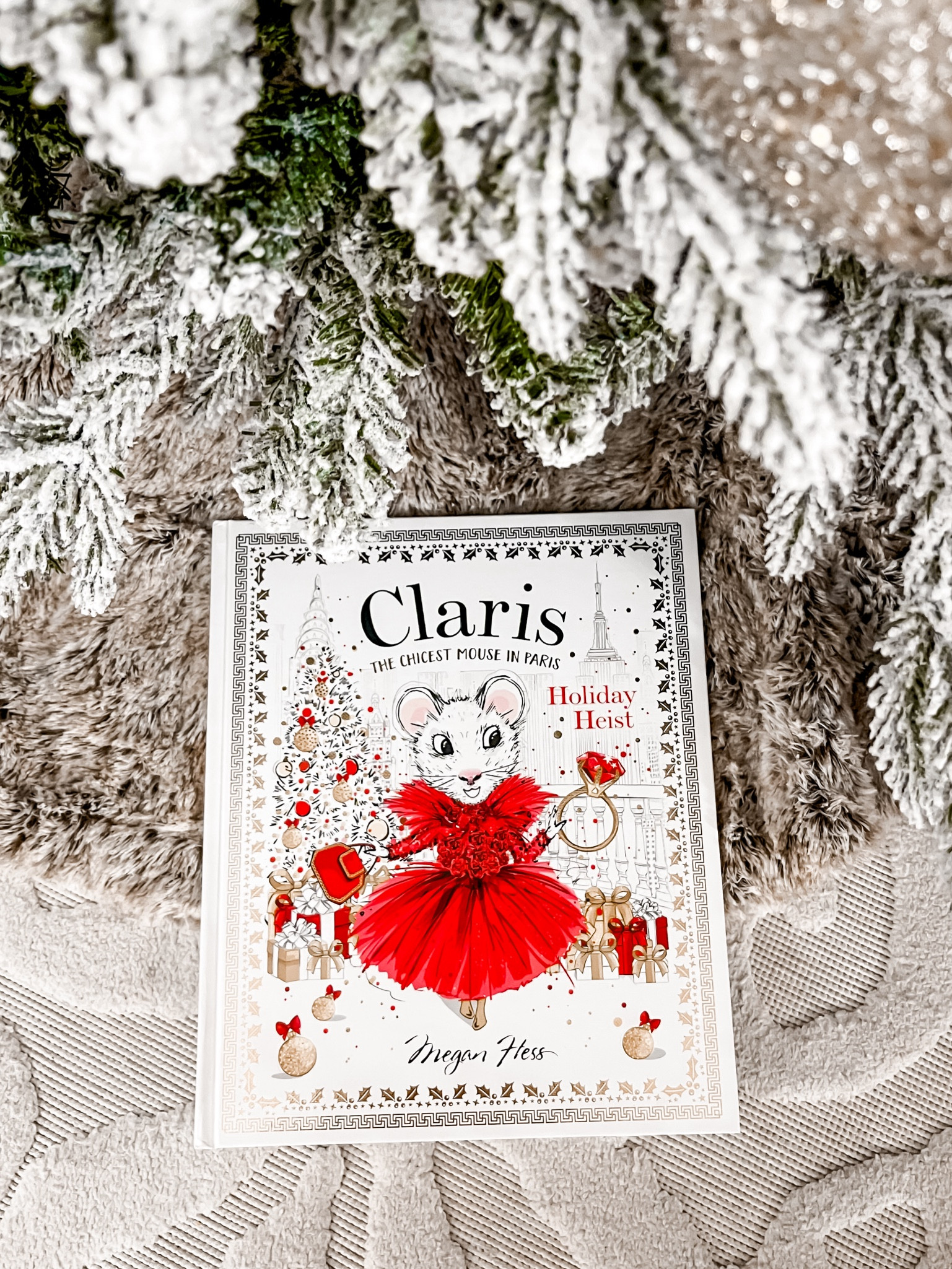 Let’s begin pulling out those fun holiday books 📖 

This is one of my favorite series to read!

Kids book, Christmas book, kids Christmas book, Christmas tree, flocked Christmas tree, rug, indoor/outdoor rug.

#LTKKids #LTKFamily #LTKHoliday