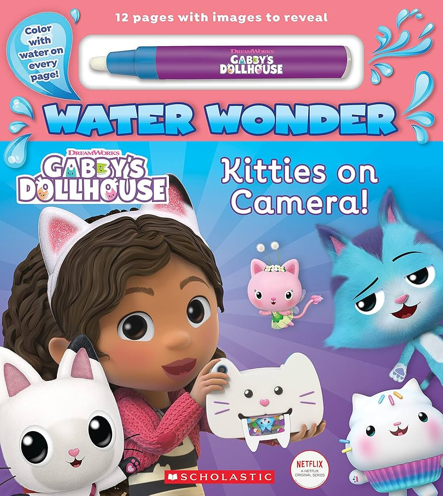 Gabby’s Dollhouse Water Wonder (A Gabby’s Dollhouse Water Wonder Storybook) (Gabby’s Dollho... | Amazon (US)