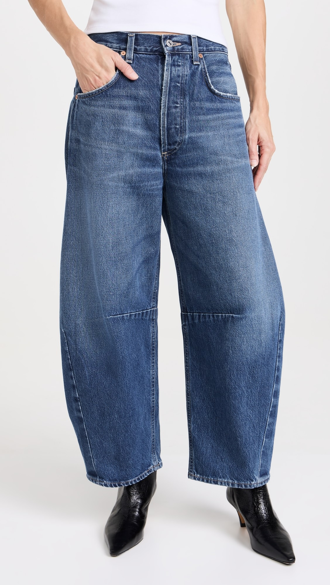 Petite Horseshoe Jeans | Shopbop