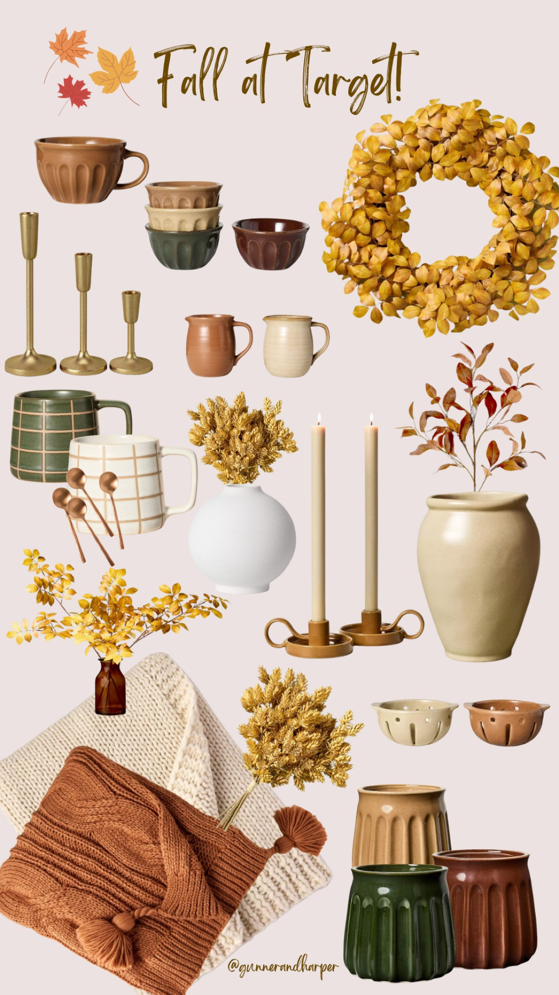 Shop my Target Fall favorites! 🍂

#LTKSeasonal #LTKHome #LTKFallSale