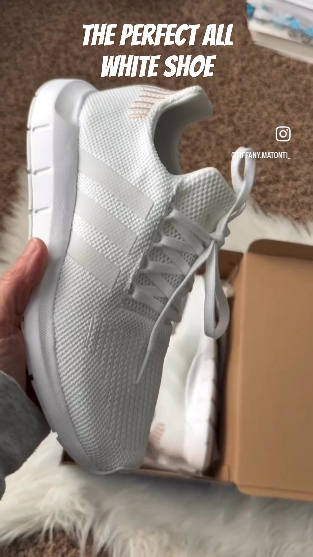 I literally bought 3 of these just because I love them so much 😁👌😍 #Adidas #whitesneakers 

#LTKShoeCrush