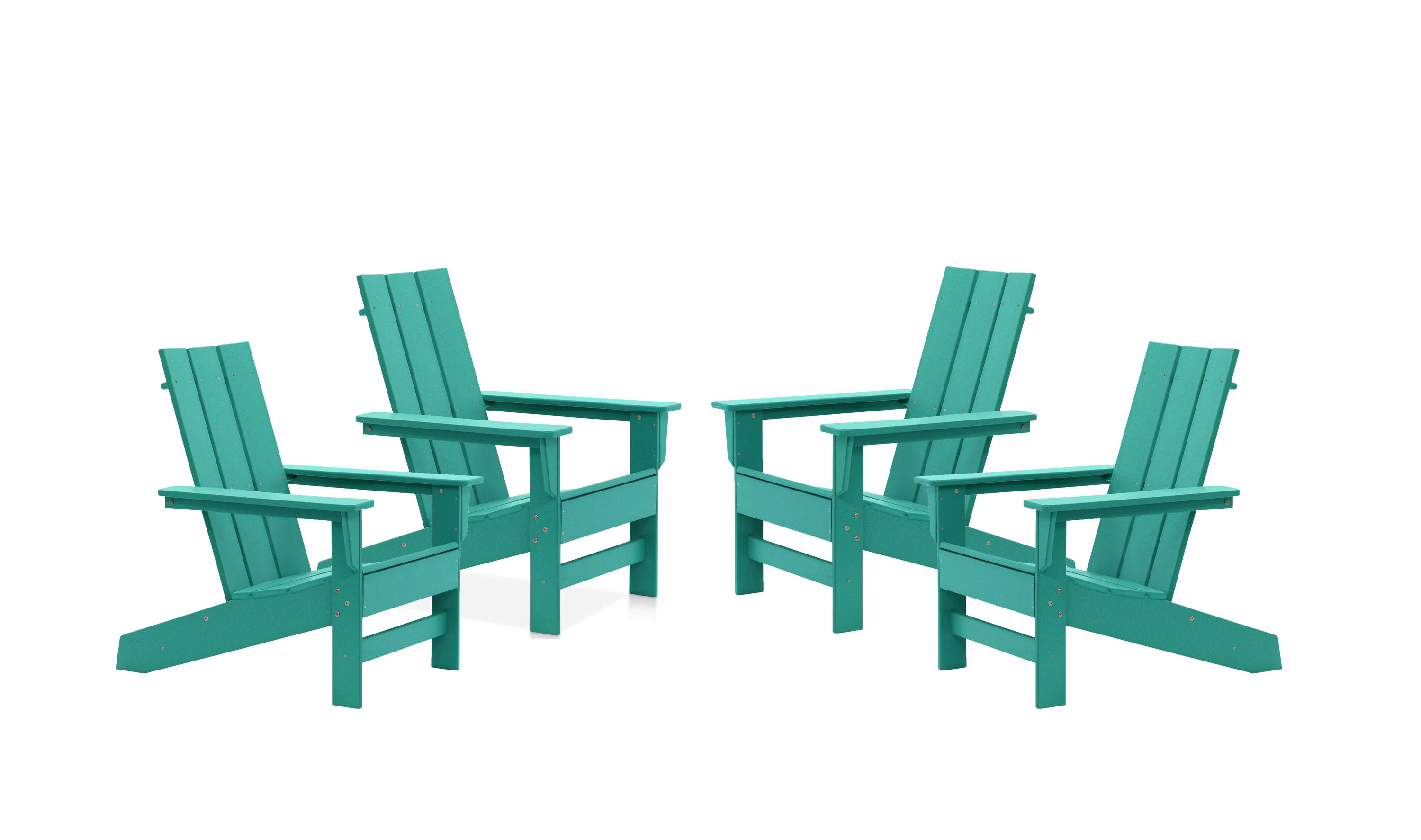 DuroGreen Aria 4 -Piece Patio Conversation Set Stainless Steel | AAC35294PKAR | Lowe's