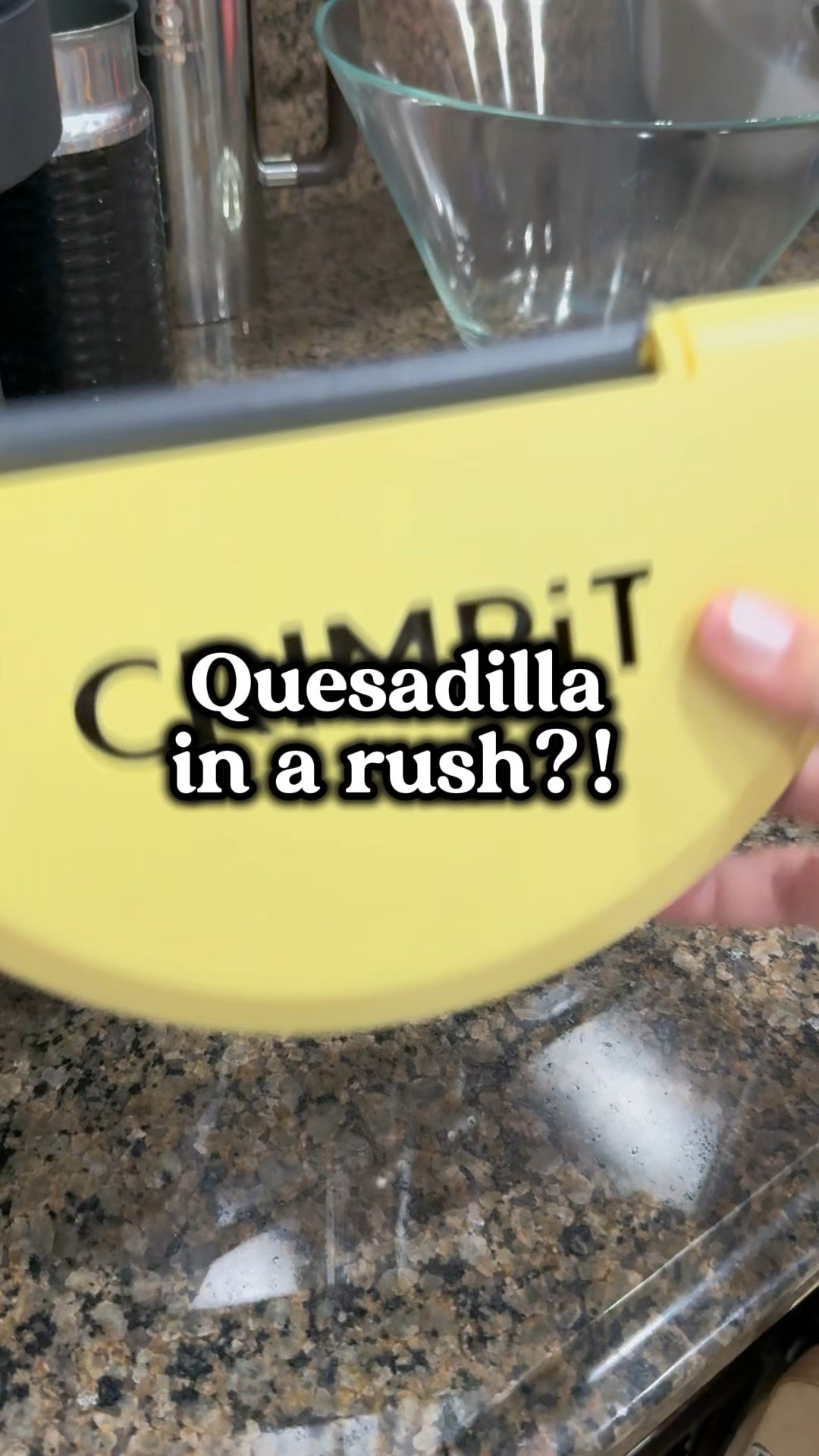 Crimpit makes the perfect quesadilla 

#LTKHome #LTKdayinmylife #LTKmomlife