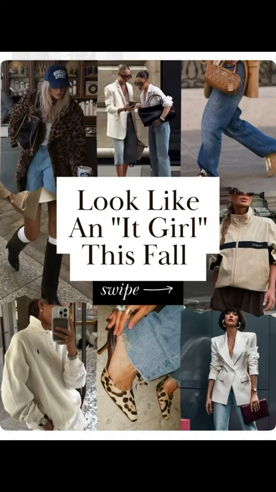 The It Girl fall edit! Fall
Shoes, fall trends, fall jackets

#LTKSeasonal