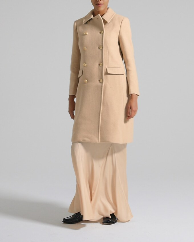 Warwick topcoat in Italian stadium-cloth wool blend | J. Crew US