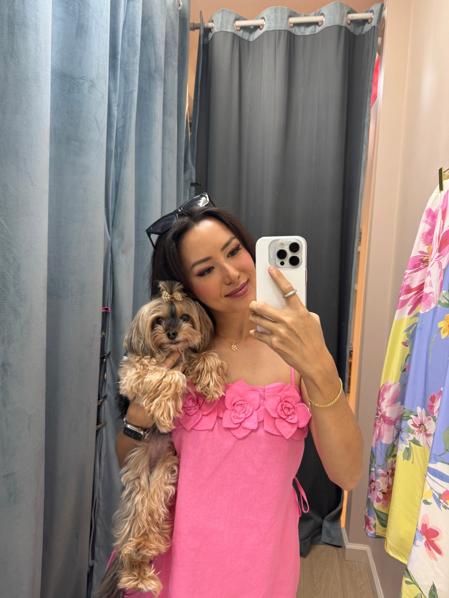 I love shopping with my baby 💕 size XS in this pretty top! 

#LTKootd #LTKSeasonal