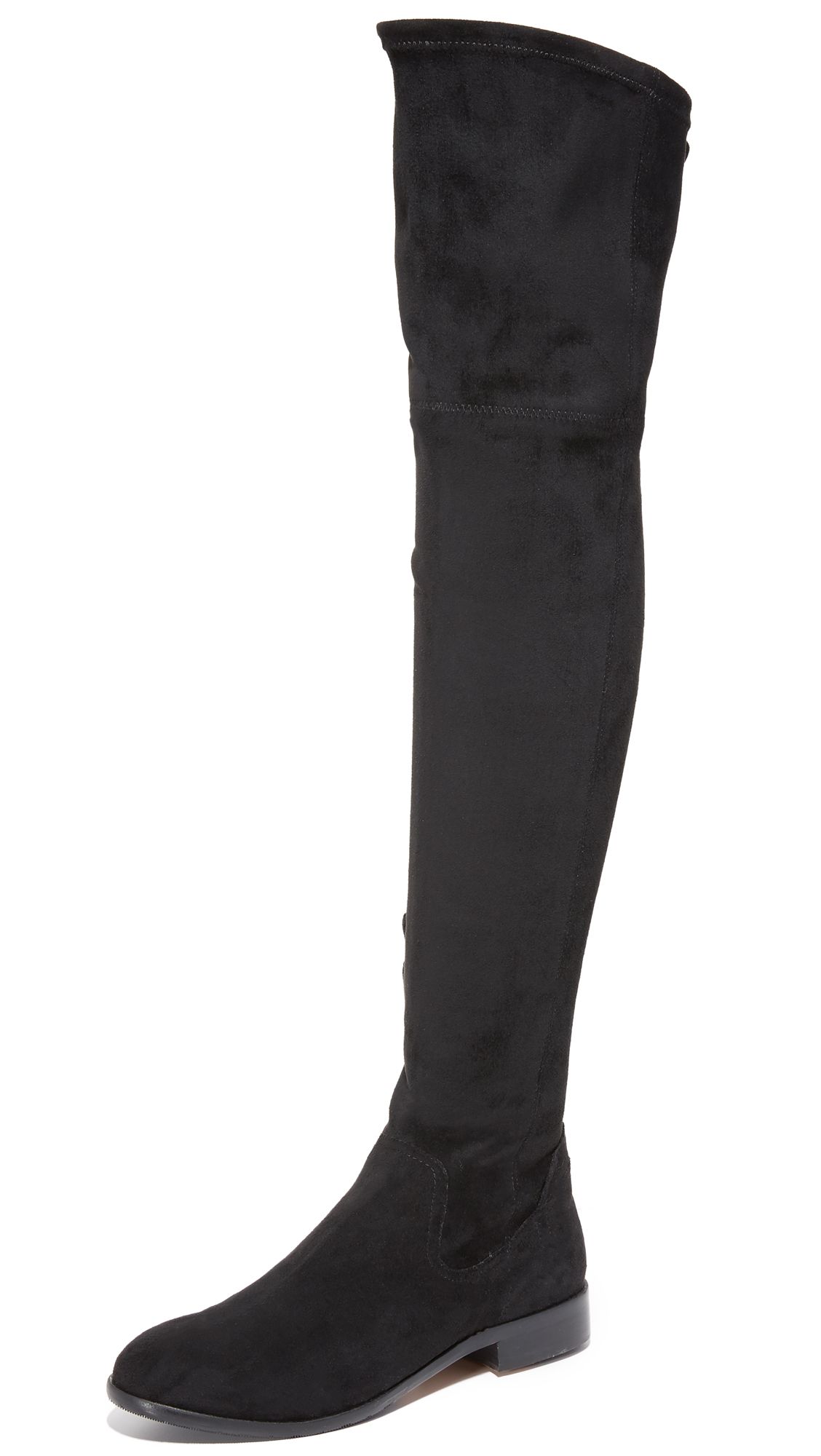 Dolce Vita Neely Over The Knee Boots - Black | Shopbop