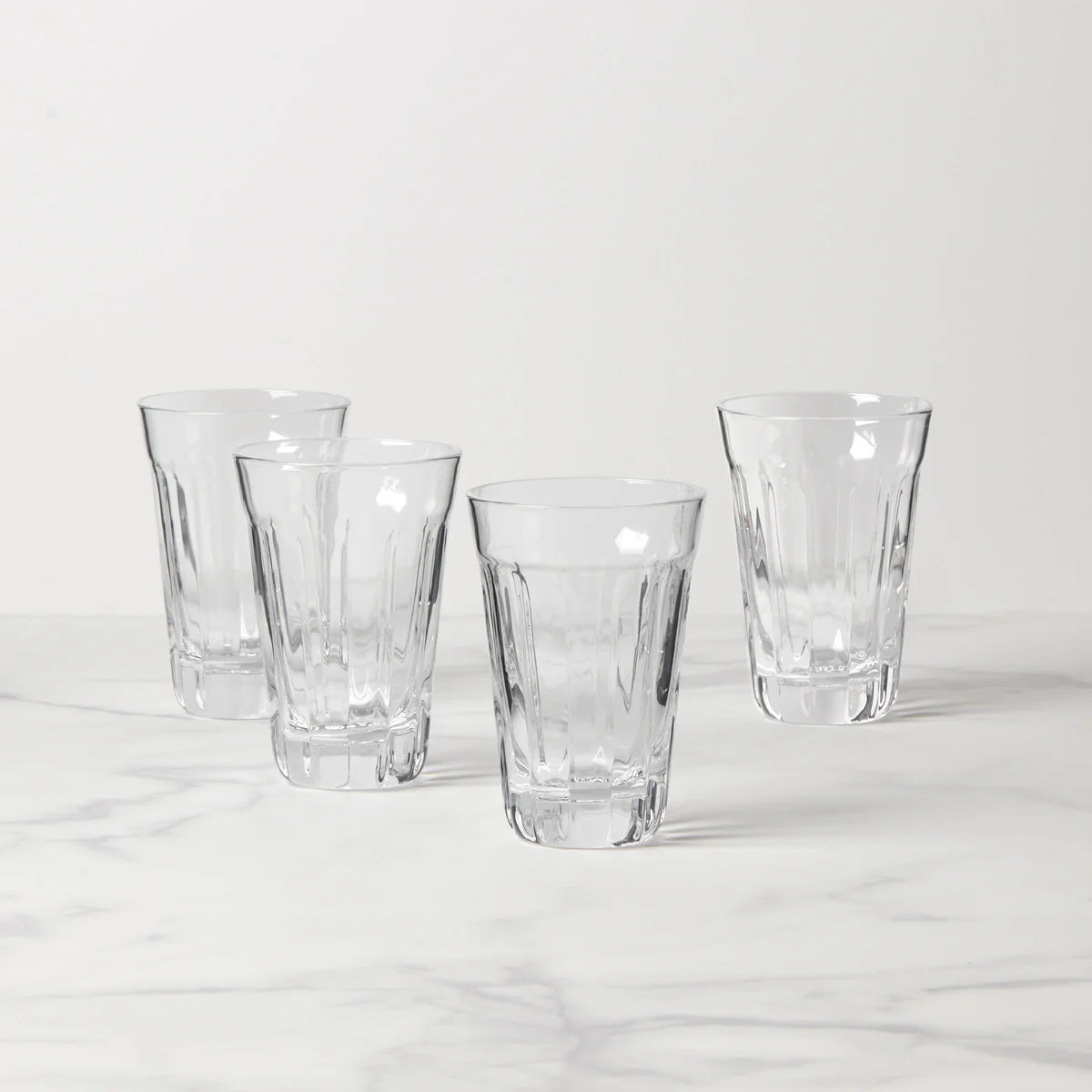 French Perle Short Glass, Set of 4 | Lenox