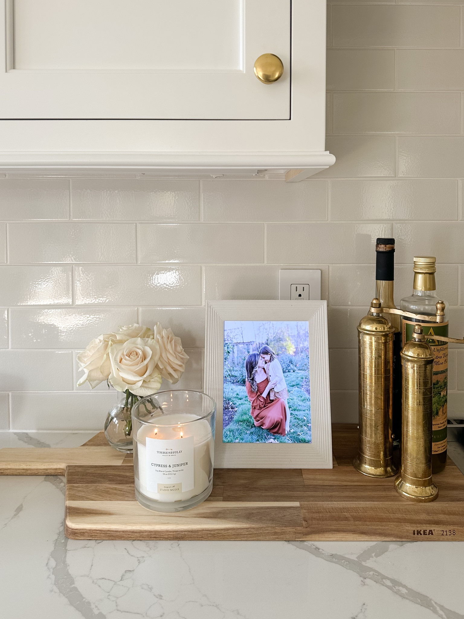 Pretty enough for your kitchen counter - this digital picture frame is a perfect gift for in-laws, parents, ond grandparents. You can easily air drop photos to frames that you are connected to! 

#LTKGiftGuide #LTKHoliday #LTKhome