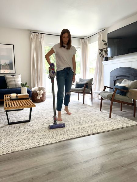 My favorite cordless vacuum! I love the attachments that let me vacuum upholstery, mini blinds and baseboards  

#LTKhome
