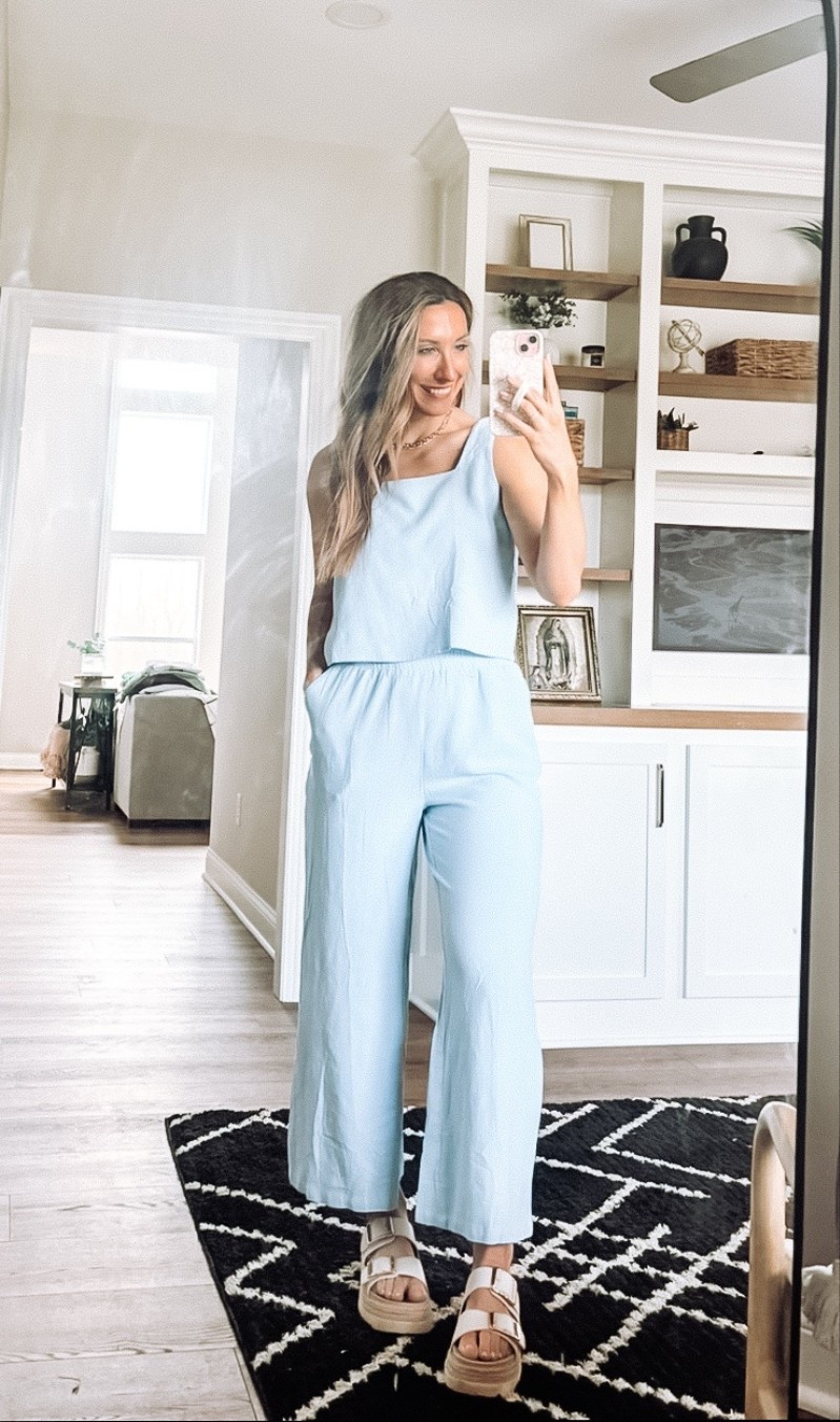 Dreaming of vacation with this outfit. Perfect little fit for spring and summer. Looks so chic, yet it’s so affordable. Comes in tons of colors as well!  

Vacation outfit | vacation set | linen set | summer outfit inspo | summer fit
| amazon find | amazon set | spring break outfit | baby blue set

#LTKootd #LTKTravel #LTKspringtrends
