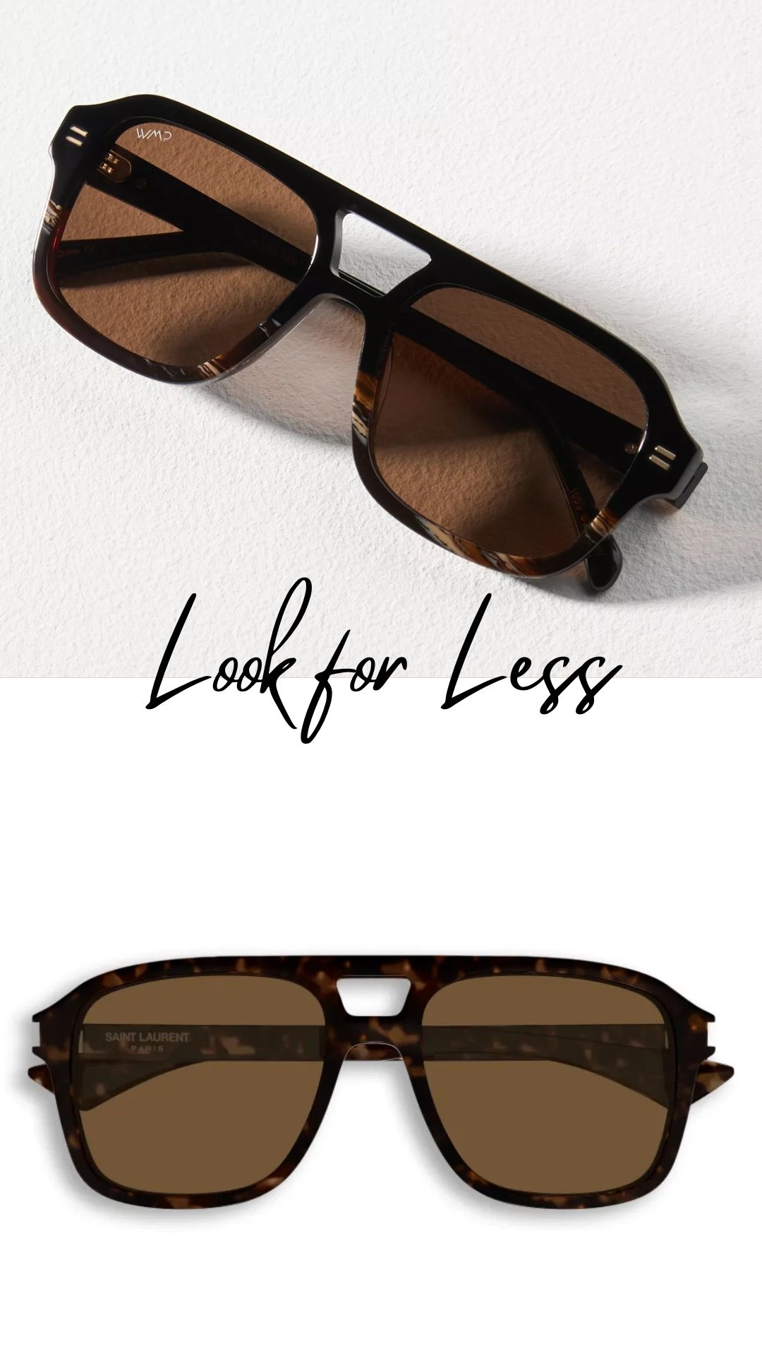 Get the designer look for less !