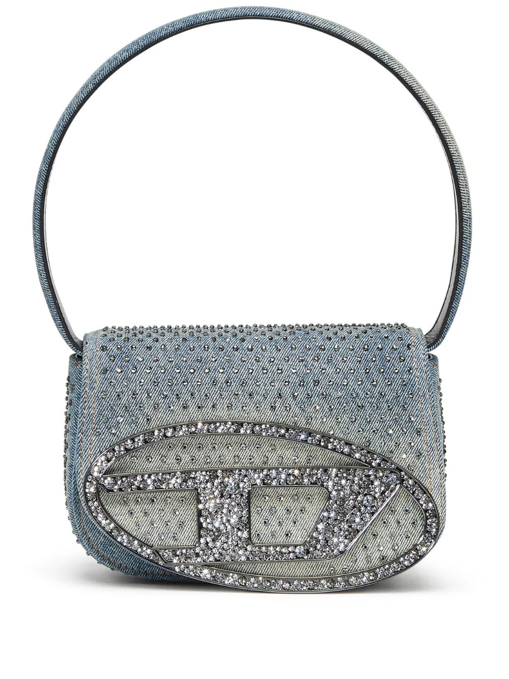 Diesel 1DR crystal-embellished Shoulder Bag - Farfetch | Farfetch Global
